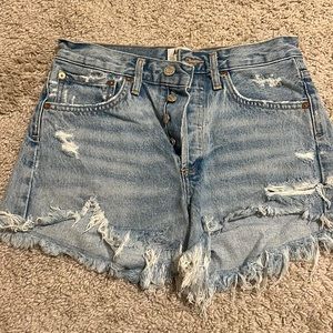 AGOLDE Jean Shorts Size 24